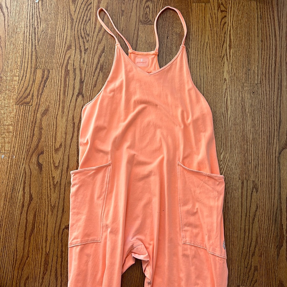 Free people jumper size xs neon orange